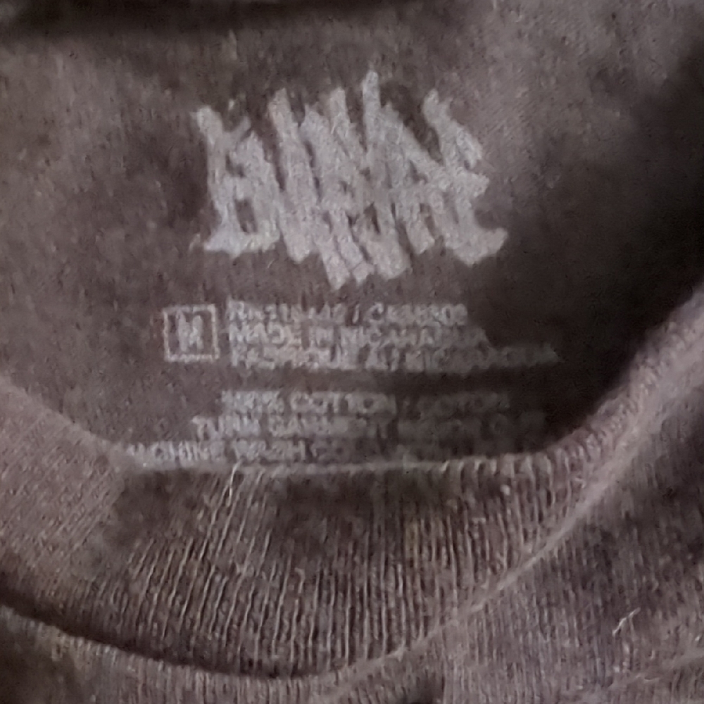 Empyre Black and Blue Crew Neck Tee - Picture 2 of 3